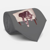 Adoptieren Sie eine Krawatte (Gerollt)