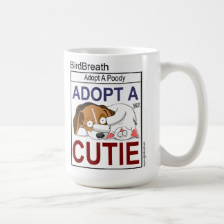 Adoptieren Sie eine Süsse Kaffeetasse