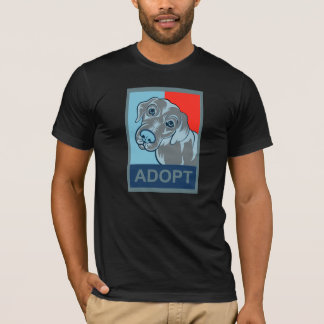 Adoptieren Sie einen HundeT - Shirt