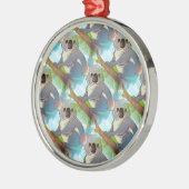 Adoptieren Sie einen Koala! Ornament Aus Metall (Links)