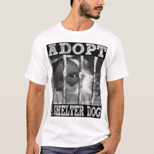 ADOPTIEREN Sie einen Schutz-Hund T-Shirt