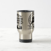 Adoptieren Sie einen Terroristen für Reisebecher (Mittel)