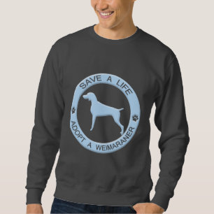Adoptieren Sie einen Weimaraner T - Shirt