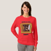 Adoptieren Sie einen Welpen-T - Shirt (Vorne ganz)