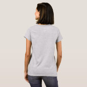 Adoptieren Sie freiwilligen Pflegeanwalt spenden T-Shirt (Schwarz voll)