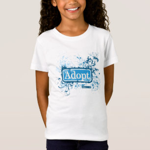 Adoptieren Sie {James-1:27} Mädchen-Baby - Puppe T-Shirt