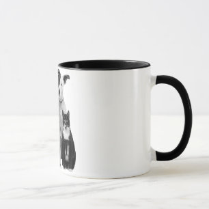 ADOPTIEREN Sie Kaffeetasse