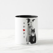 ADOPTIEREN Sie Kaffeetasse (Zentrum)