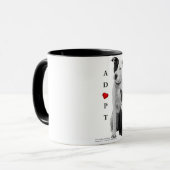 ADOPTIEREN Sie Kaffeetasse (Vorderseite Links)