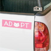 "ADOPTIEREN Sie" Katzen-Autoaufkleber Autoaufkleber (Auf Lkw)