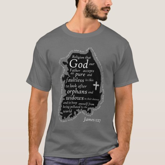 Adoptieren Sie Korea T-Shirt (Vorderseite)