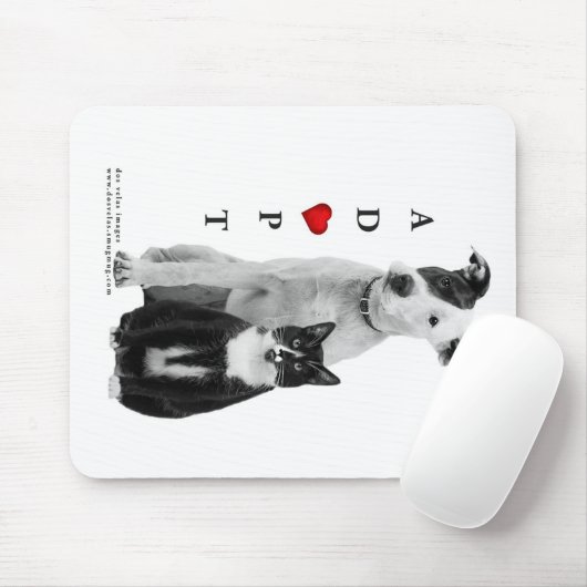 Adoptieren Sie mousepad (Mit Mouse)