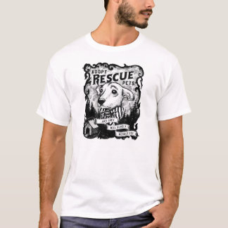 Adoptieren Sie Rettungs-Haustiere T-Shirt