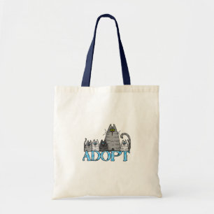 adoptieren Sie Tragetasche