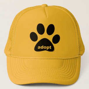 Adoptieren Sie Truckerkappe