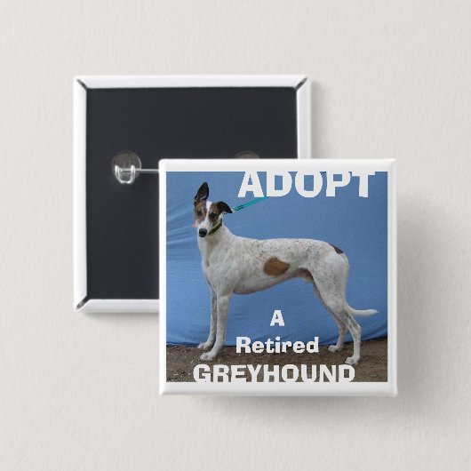 ADOPTIEREN Sie (WBD) v.2 Button (Vorne & Hinten)