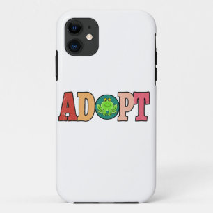 Adoptierend Frösche Bestes niedliches Froschgesc Case-Mate iPhone Hülle