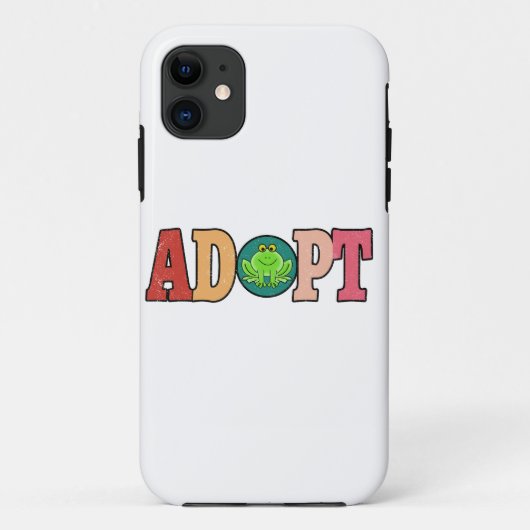 Adoptierend Frösche | Bestes niedliches Froschgesc Case-Mate iPhone Hülle (Rückseite)