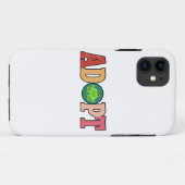 Adoptierend Frösche | Bestes niedliches Froschgesc Case-Mate iPhone Hülle (Rückseite (Horizontal))