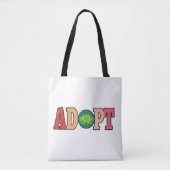 Adoptierend Frösche | Bestes niedliches Froschgesc Tasche (Vorderseite)
