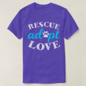 Adoptierend Liebe T-Shirt (Design vorne)