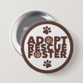 Adoptierend Rettungsassistent Button (Vorne & Hinten)