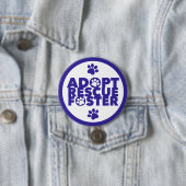 Adoptierend Rettungsassistent Button (Beispiel)