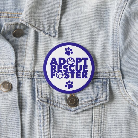 Adoptierend Rettungsassistent Button (Beispiel)
