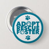 Adoptierend Rettungsassistent Button (Vorne & Hinten)