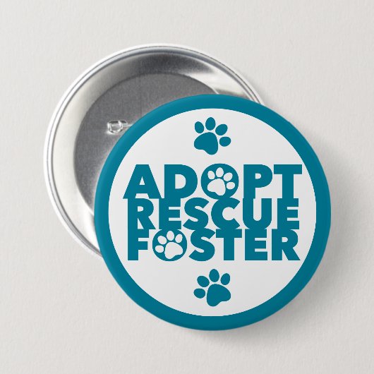 Adoptierend Rettungsassistent Button (Vorne & Hinten)