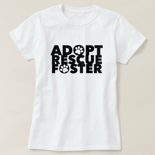 Adoptierend Rettungsassistent T-Shirt (Design vorne)