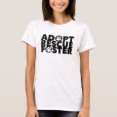 Adoptierend Rettungsassistent T-Shirt (Vorderseite)