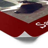 Adoptierend Unterkünfte Poster (Ecke)