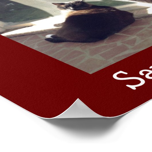 Adoptierend Unterkünfte Poster (Ecke)