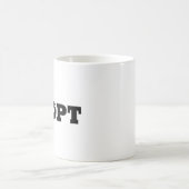 Adoptiert Haustiere Kaffeetasse (Mittel)