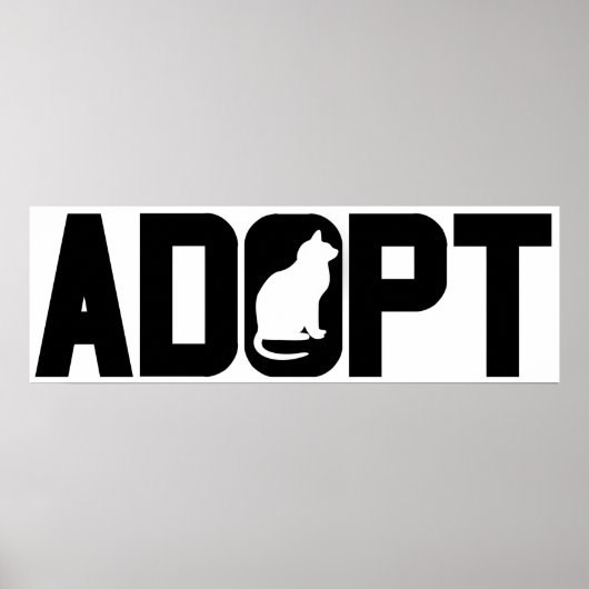 Adoptiert Haustiere Poster (Vorne)