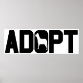 Adoptiert Haustiere Poster (Vorne)