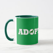 Adoptiert Haustiere Tasse (Links)