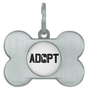Adoptiert Haustiere Tiermarke