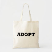 Adoptiert Haustiere Tragetasche (Vorne)