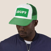 Adoptiert Haustiere Truckerkappe (Beispiel)