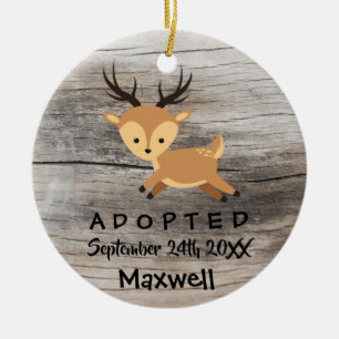 Adoptiert - kundengebundenes keramikornament