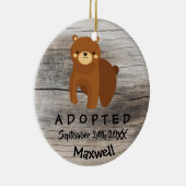 Adoptiert - kundengebundenes keramikornament (Rechts)