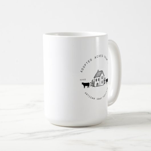 Adoptiert Mully-Tasse Kaffeetasse (VorderseiteRechts)