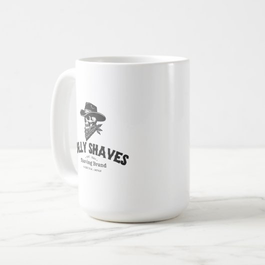 Adoptiert Mully-Tasse Kaffeetasse (Vorderseite Links)