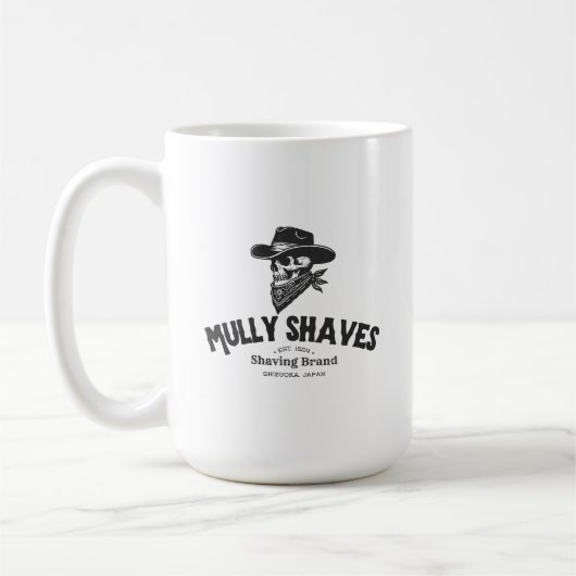 Adoptiert Mully-Tasse Kaffeetasse (Links)