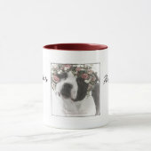 Adoptierte-ein-Stier Kaffeetasse (Zentrum)