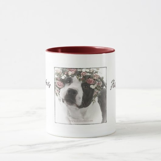 Adoptierte-ein-Stier Kaffeetasse (Zentrum)