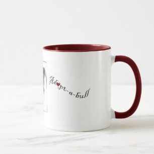 Adoptierte-ein-Stier Kaffeetasse