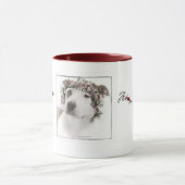 Adoptierte-ein-Stier Kaffeetasse (Zentrum)